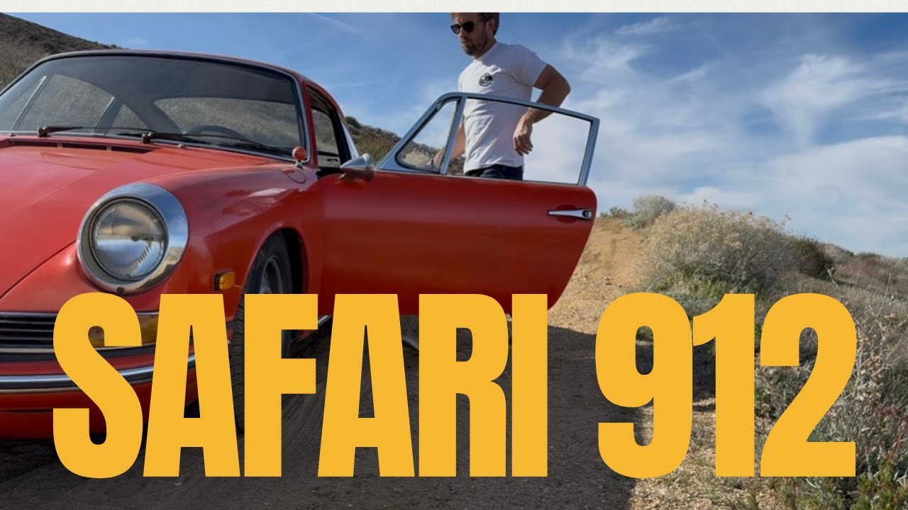Off Road with my Porsche 912