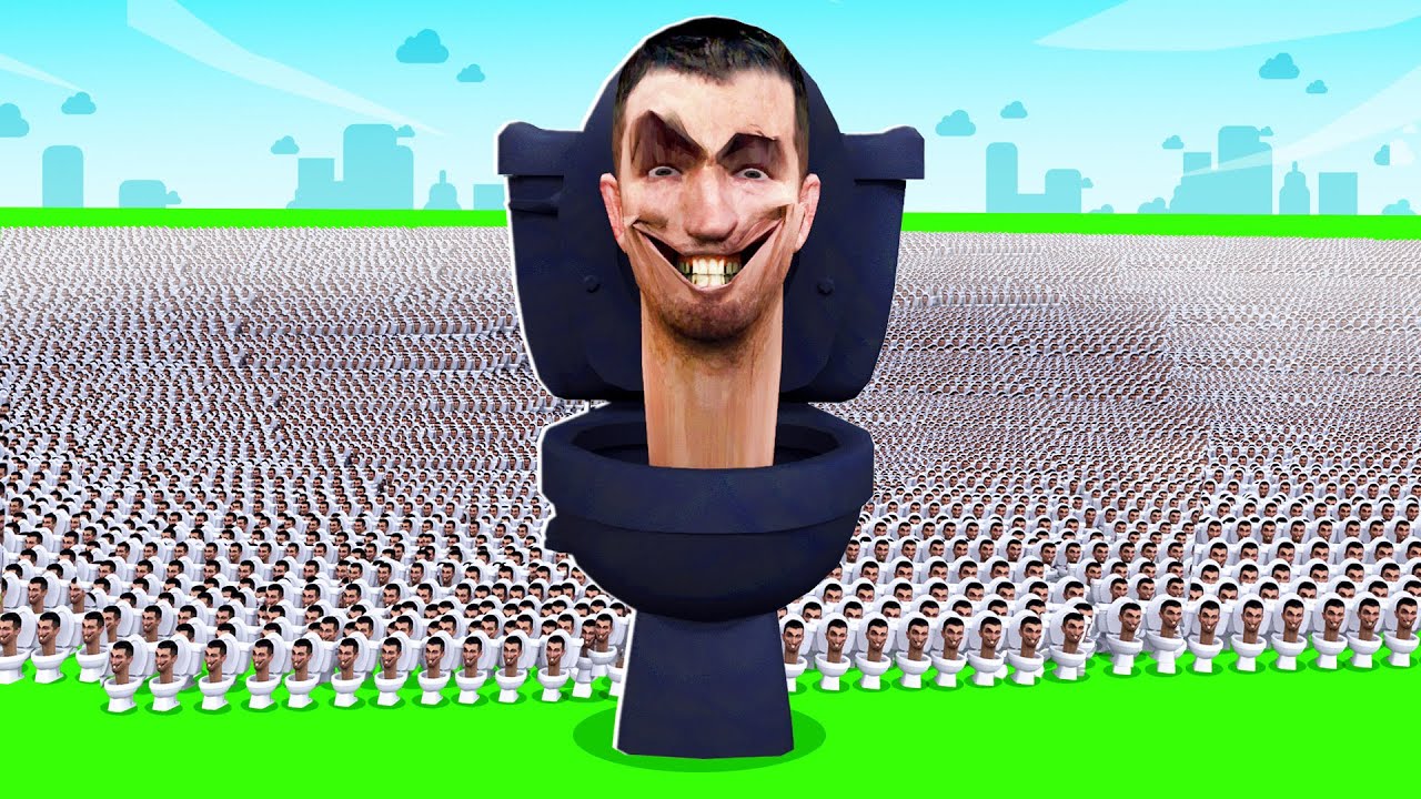 THE *BIGGEST* SKIBIDI TOILET IN THE ENTIRE WORLD