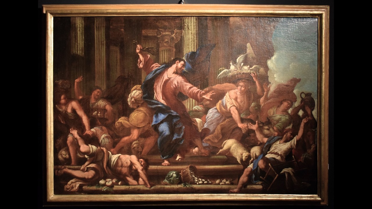 Esegesi sul Vangelo di Giovanni 2, 13-22