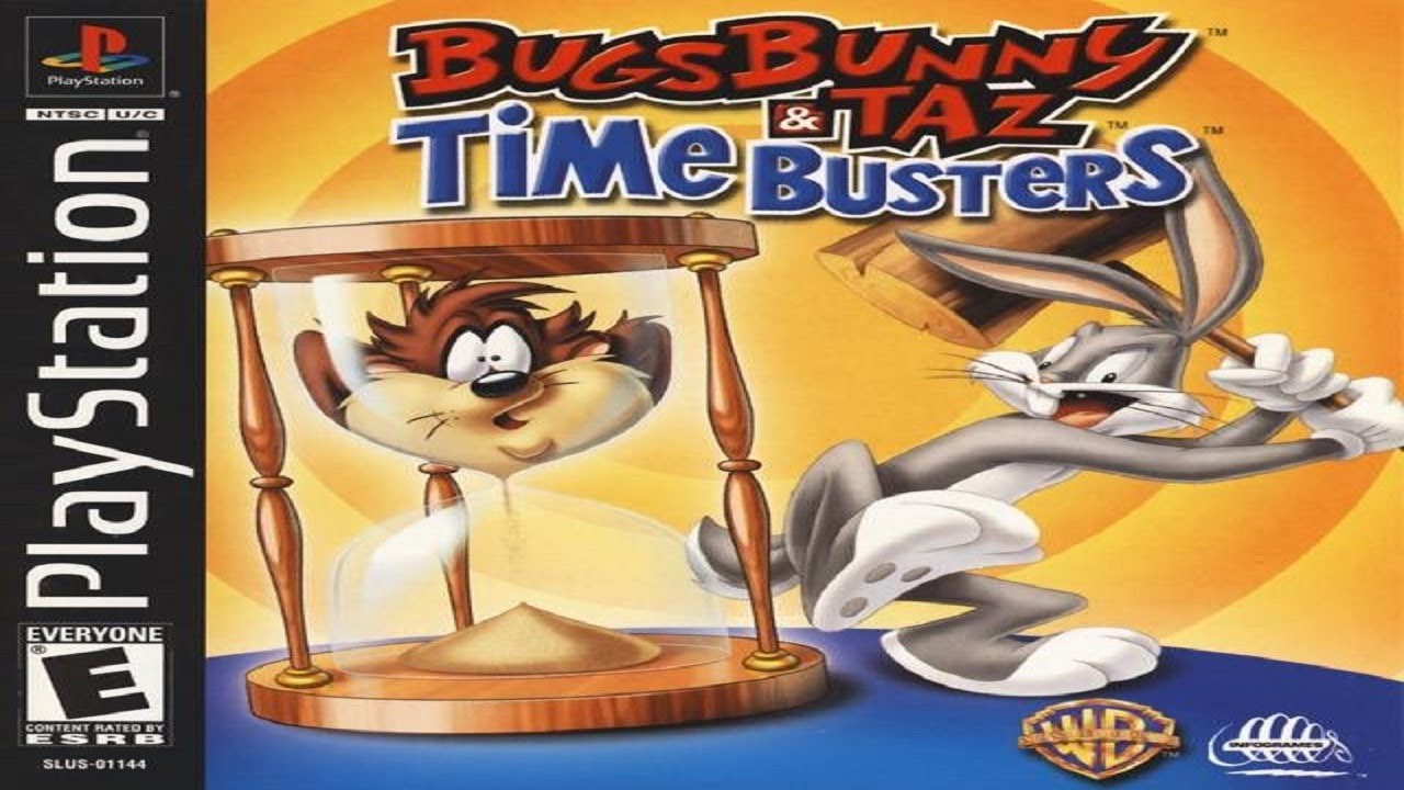 Bugs Bunny Taz - Time Busters | #ps1 #bugs  #bunny