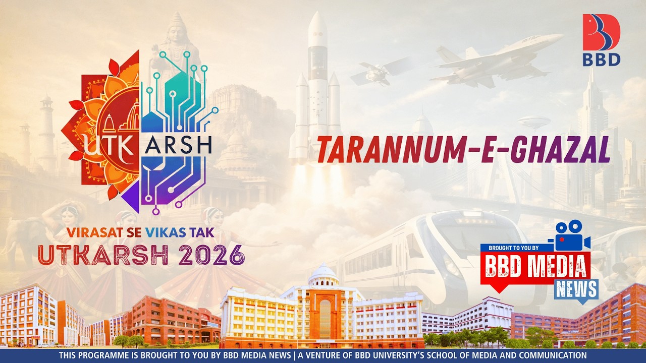 UTKARSH 2026 |  TARANNUM -E- GHAZAL