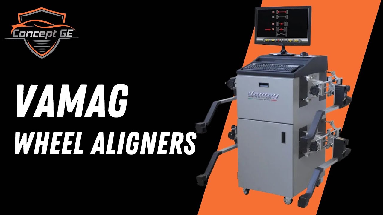VAMAG Wheel Aligners