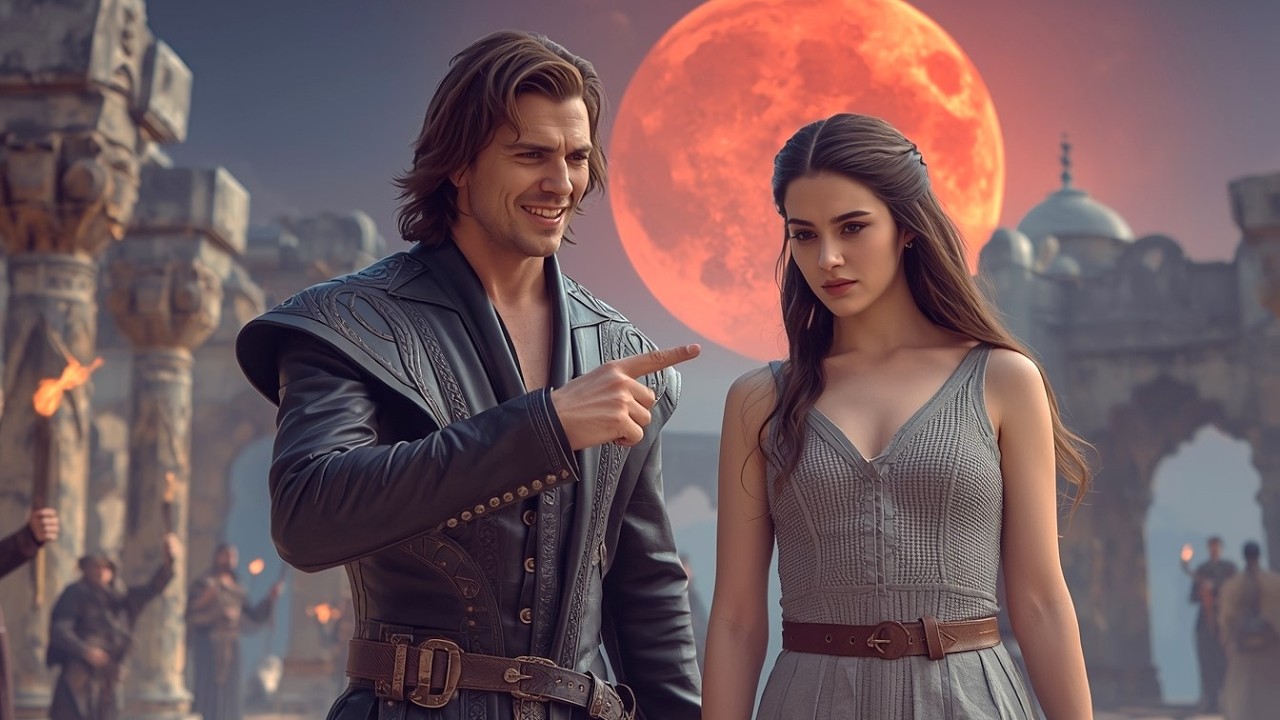 “Shift Into Your Wolf and I’ll Make You Luna!” The Alpha Mocked — But Months Later, She Shocked Him.