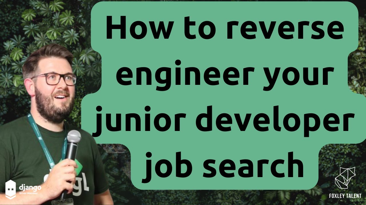 How to find a Junior Python developer job