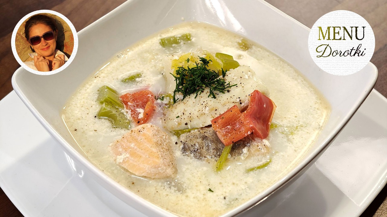 Wyjątkowa zupa rybna jak z restauracji. Jak zrobić idealną zupę rybną? Przepis MENU Dorotki.