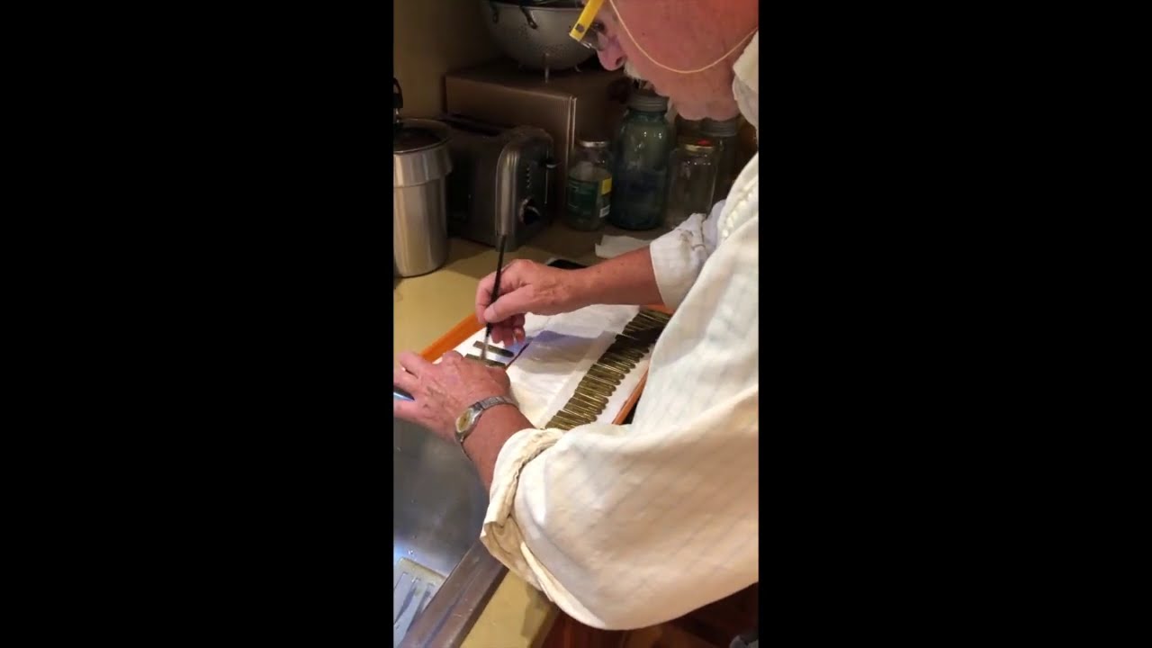 Refurbishing a 1916 Estey Artist Model Z American reed organ