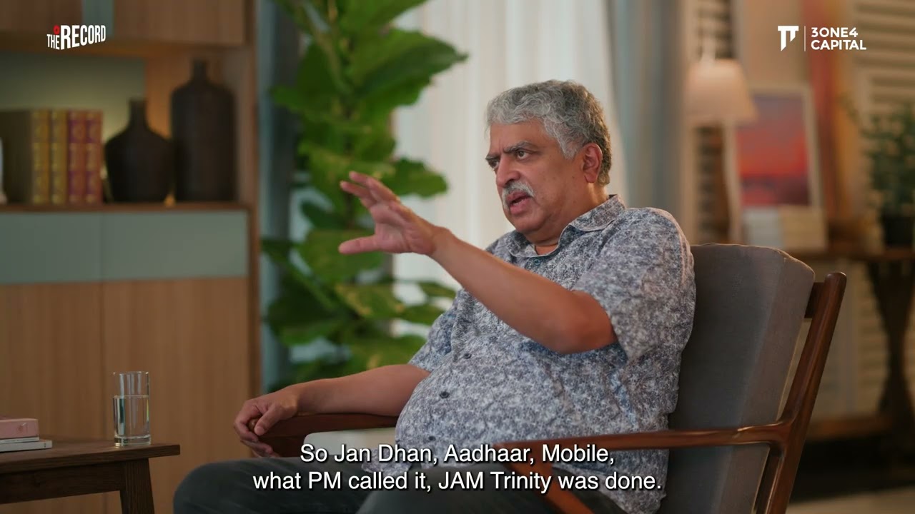 How Nandan Nilekani built India Stack