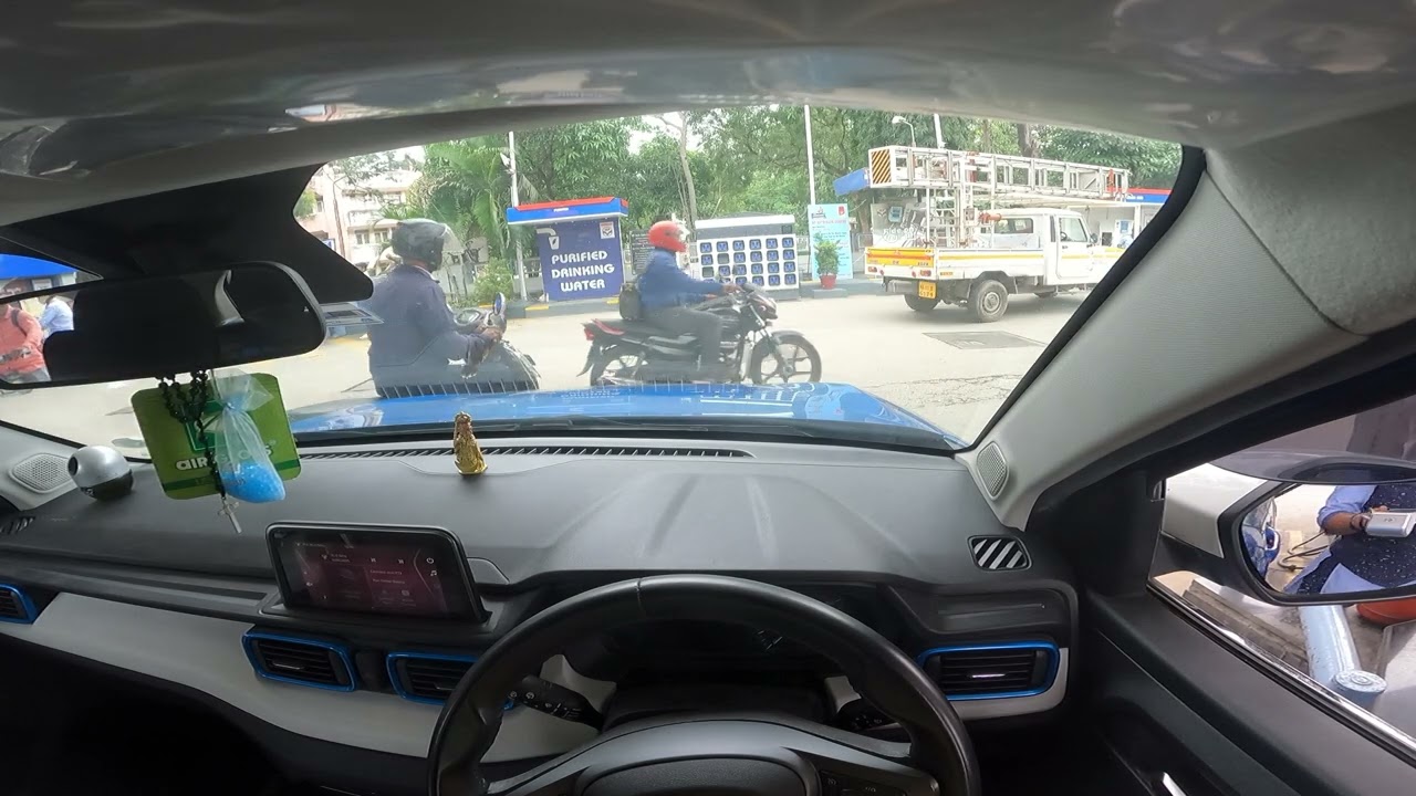 Peaceful Tata Punch Drive | Real-Time ASMR Road Ambience | Bangalore City Calm – Part 3