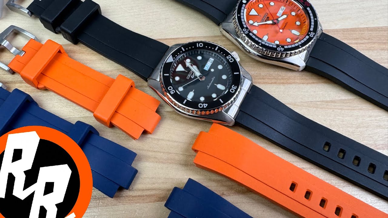Elevate your Seiko - Clockwork Republic Straps