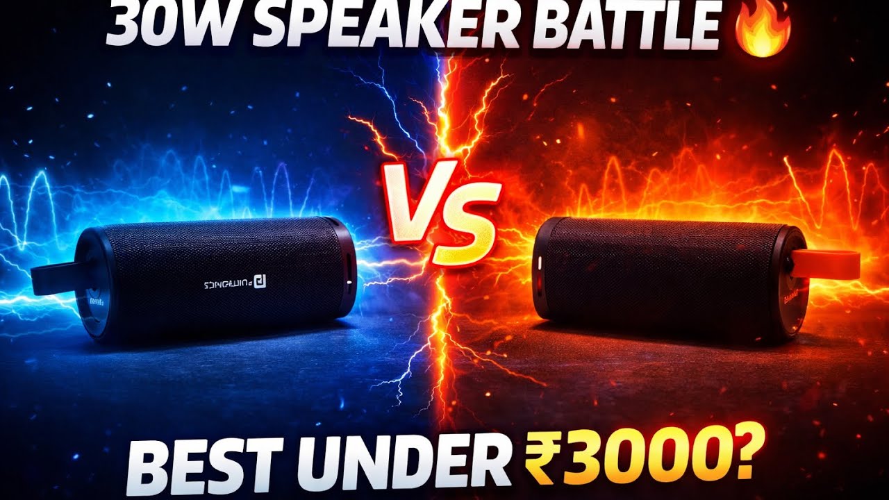Xiaomi 30 watt outdoor vs Portronics Fynix 30 watt Speaker battle comparision 🔥