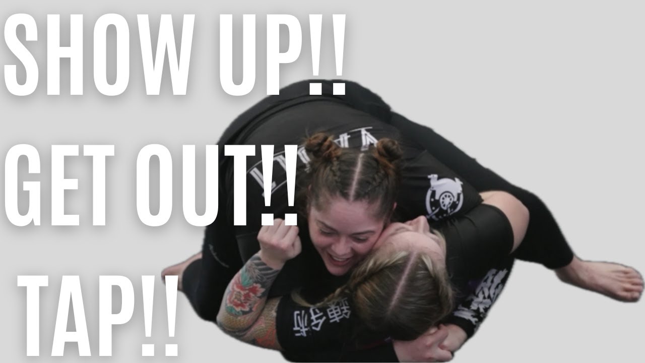 GET OUT!! - TAP!!! Self Discipline in Jiu Jitsu