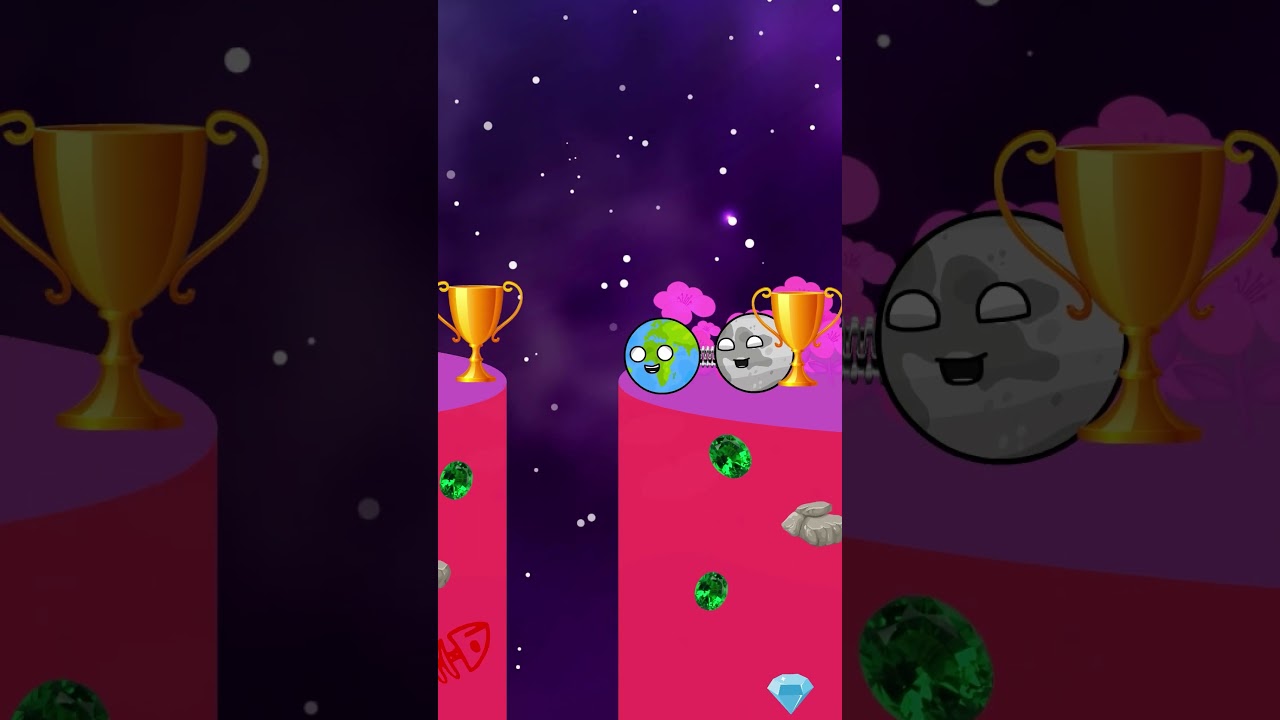 Help Earth And Moon Work Together - countryballs animation #countryballs