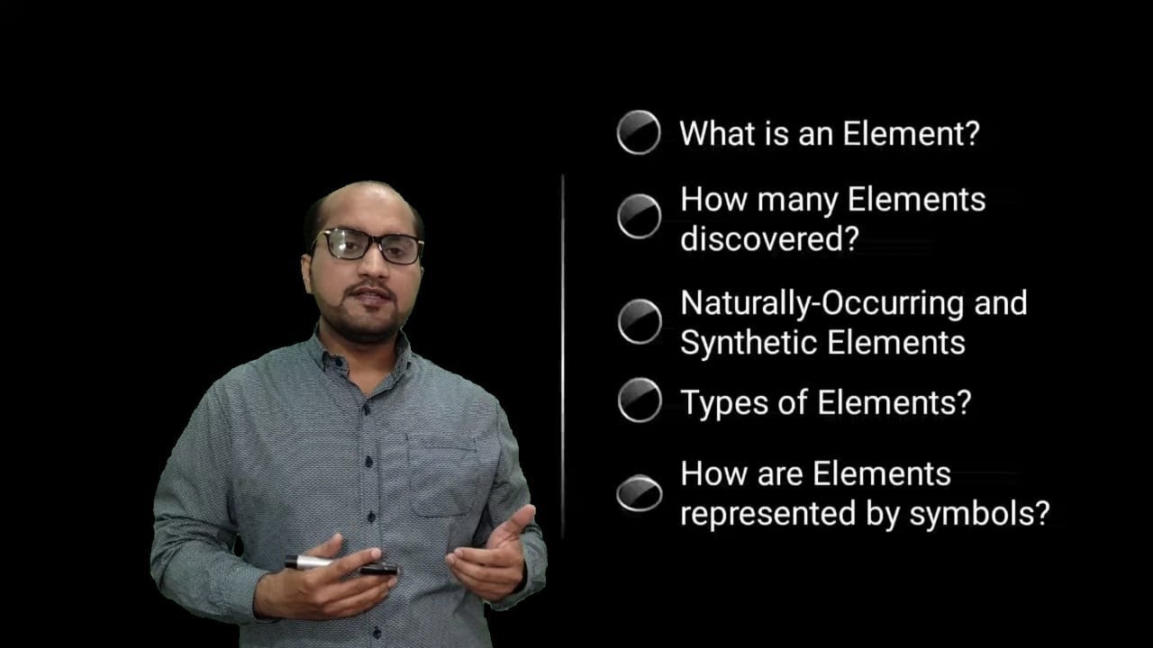 What is an Element? Natural & Synthetic Elements | Types of Element | Symbols of Elements.