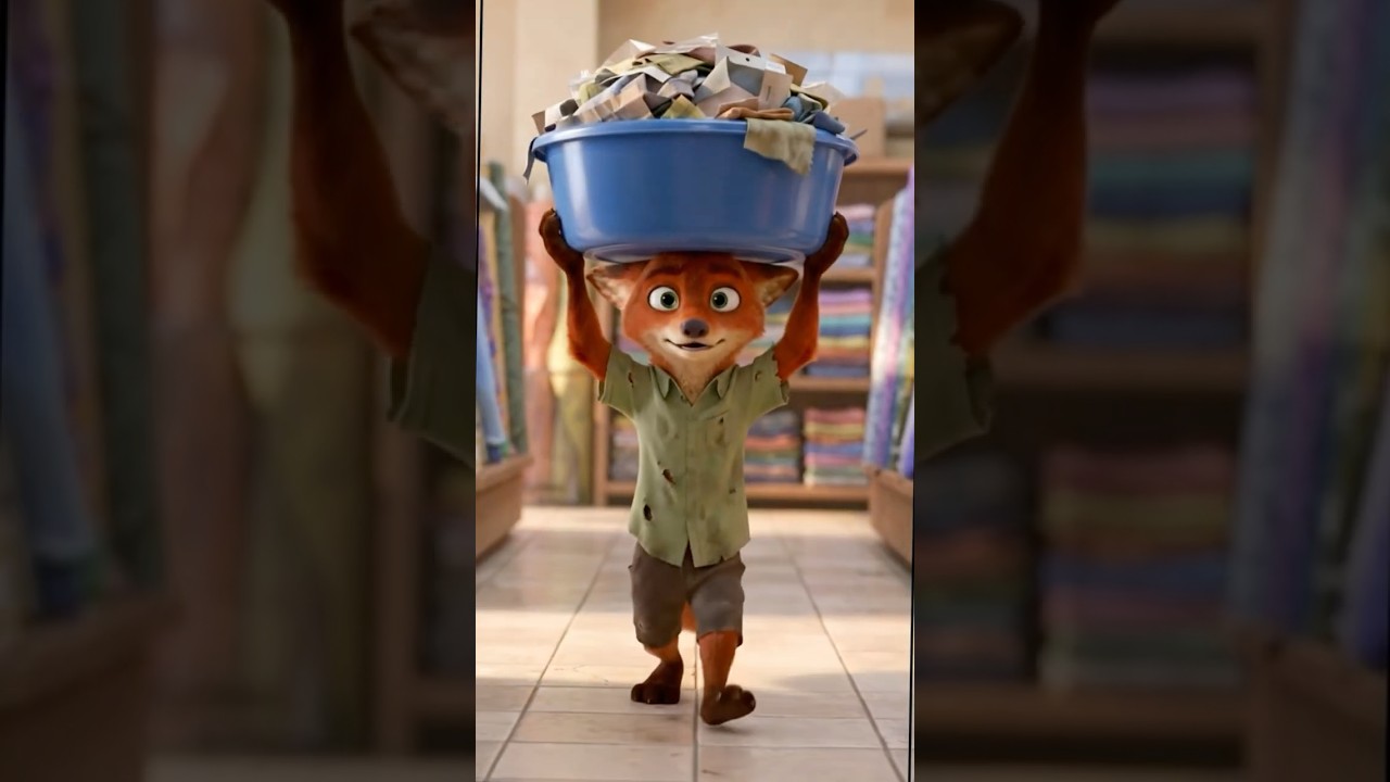 nick wilde and judy hopps life of zootopia 