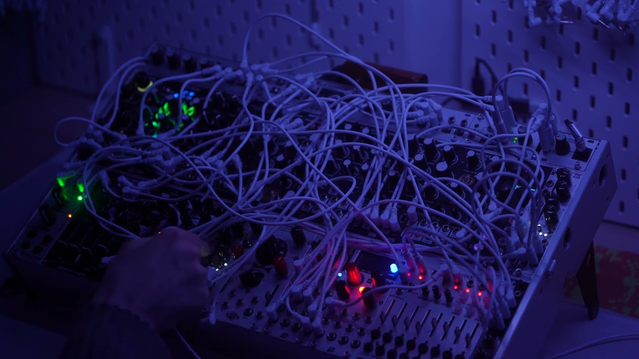 Resonant Machinery: Dark Ambient Eurorack Soundscape