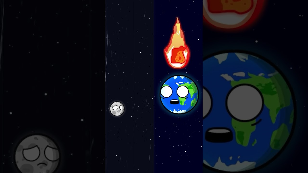 The Earth Reflected A Meteoroid #plantballs #solarballs