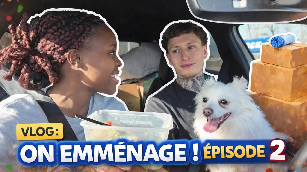 VLOG : Episode 2 de notre emménagement 