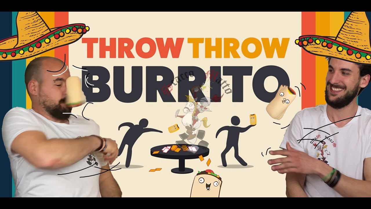 Throw Throw Burrito - Giochi da Tavolo