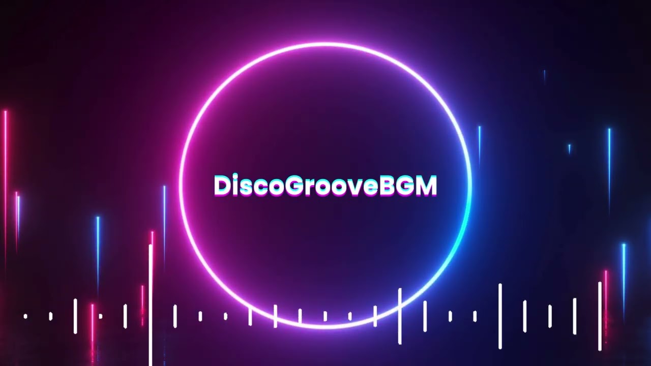 【Disco Groove BGM】80s Night Drive　Relax Time 　Music for working