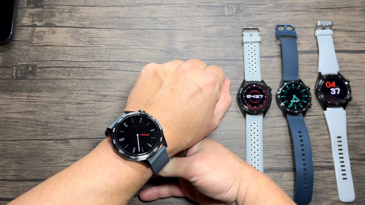 Huawei GT4 vs GT3/ GT2/ GT E65 Closer Look