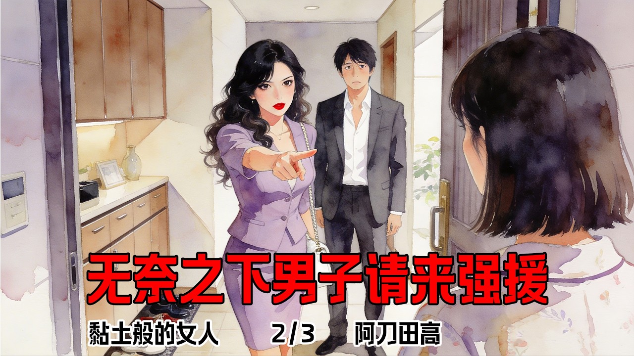 《黏土般的女人》 --2/3  阿刀田高