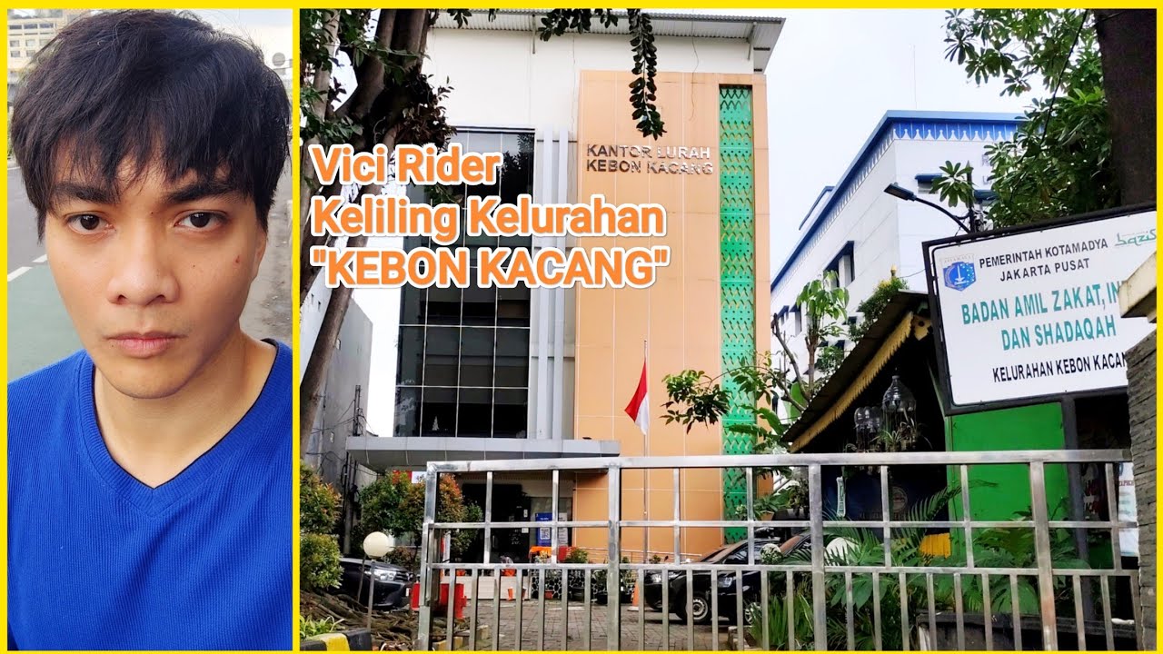 #motovlog KEBON KACANG - Tanah Abang - Jakarta Pusat | RIDING TOUR #vlog #jakarta #vicirider