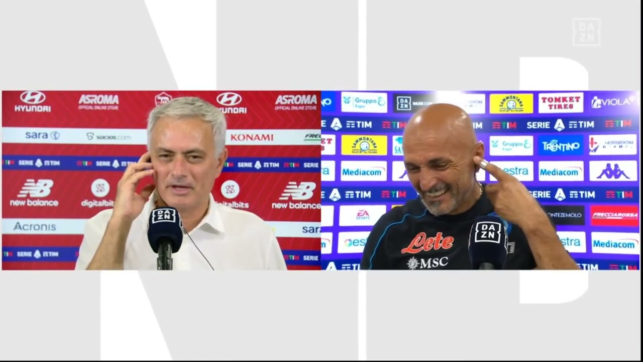 Mourinho a Spalletti - |Grande Spallettone, ma che vuoi vincere tutte le partite