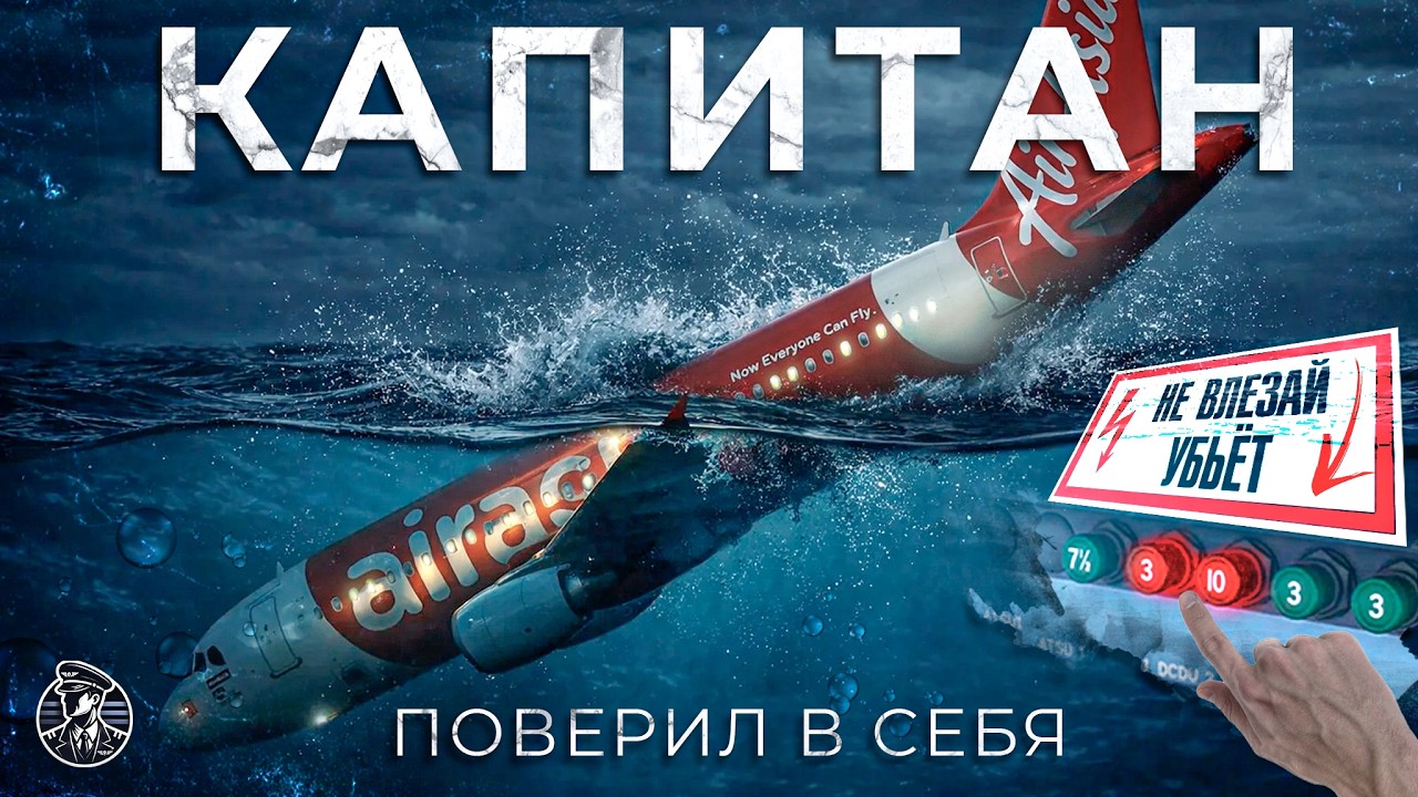 Щас дёрну предохранители, заработает... AirAsia 8501, Airbus A320, 28 декабря 2014 года