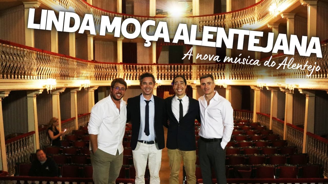 A nova can&ccedil;&atilde;o do Alentejo 🌾 &lsquo;Linda Mo&ccedil;a Alentejana&rsquo; &ndash; Brasa Doirada (Original) | Can&ccedil;&atilde;o Portuguesa
