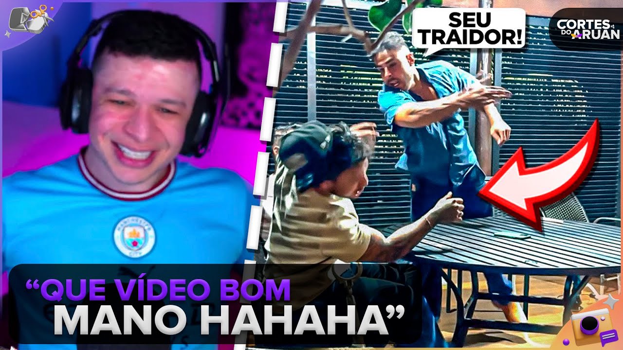 ARUAN REAGE: 🚨APANHEI DE VERDADE🚨 RENATO GARCIA VOCÊ ESTÁ SENDO PROCESSADO!! (BRUNO BARRETO)