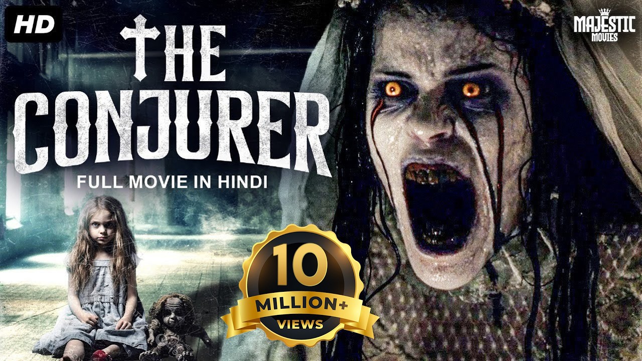 THE CONJURER - Hollywood Movie Hindi Dubbed | Horror Thriller Movie