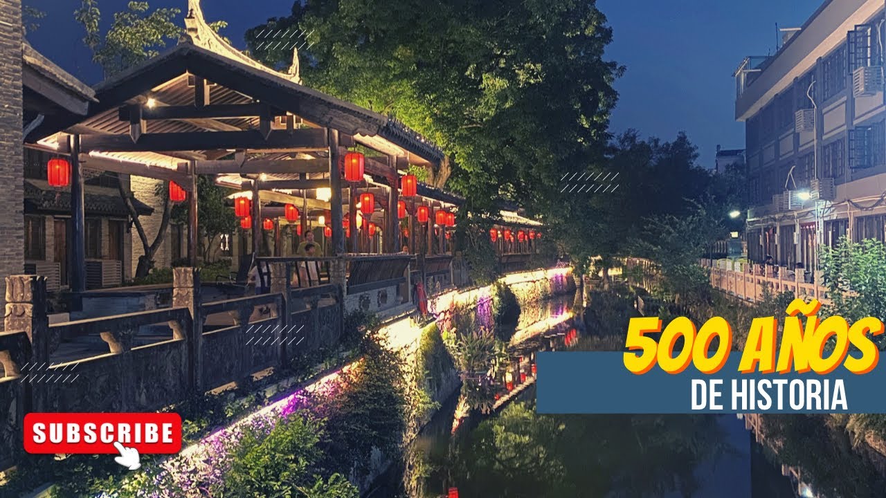 Luqiao ancient old street | desde hace 500 años aún conservan la estructura | #livinginchina #china