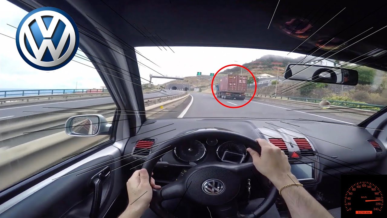 2002 Volkswagen Lupo Gti 1.6 Speed Drive ON MADEIRA ISLAND PORTUGAL 😮