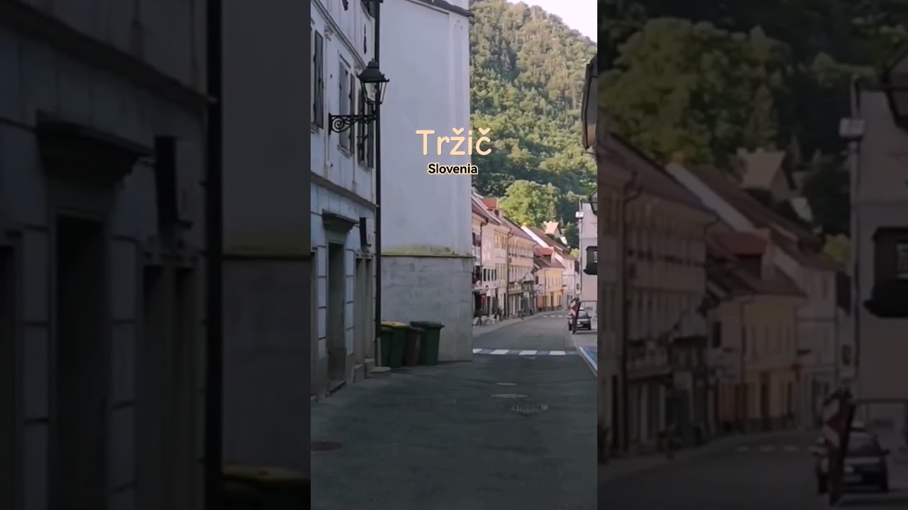 Driving in Slovenia🇸🇮Tržič