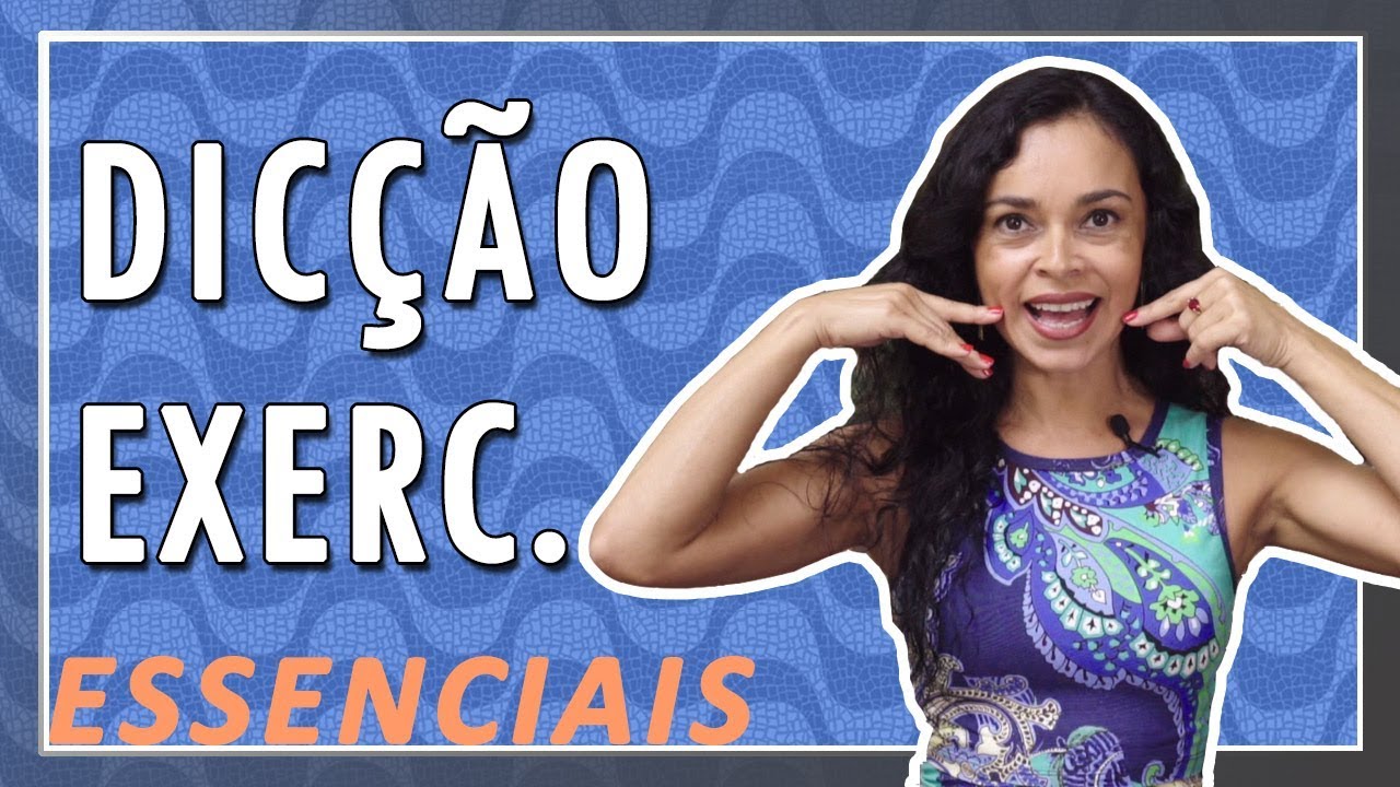 Exercícios de DICÇÃO