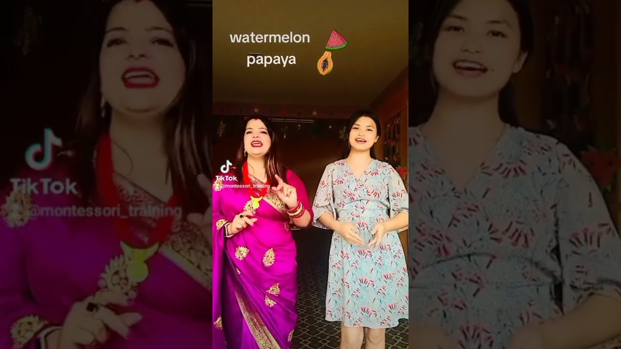 watermelon , papaya