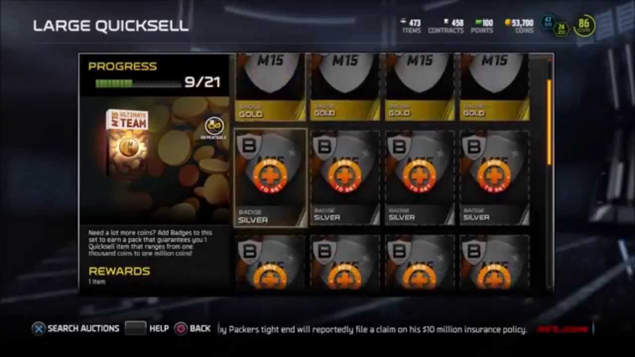 MUT 15 - How to make coins!!!