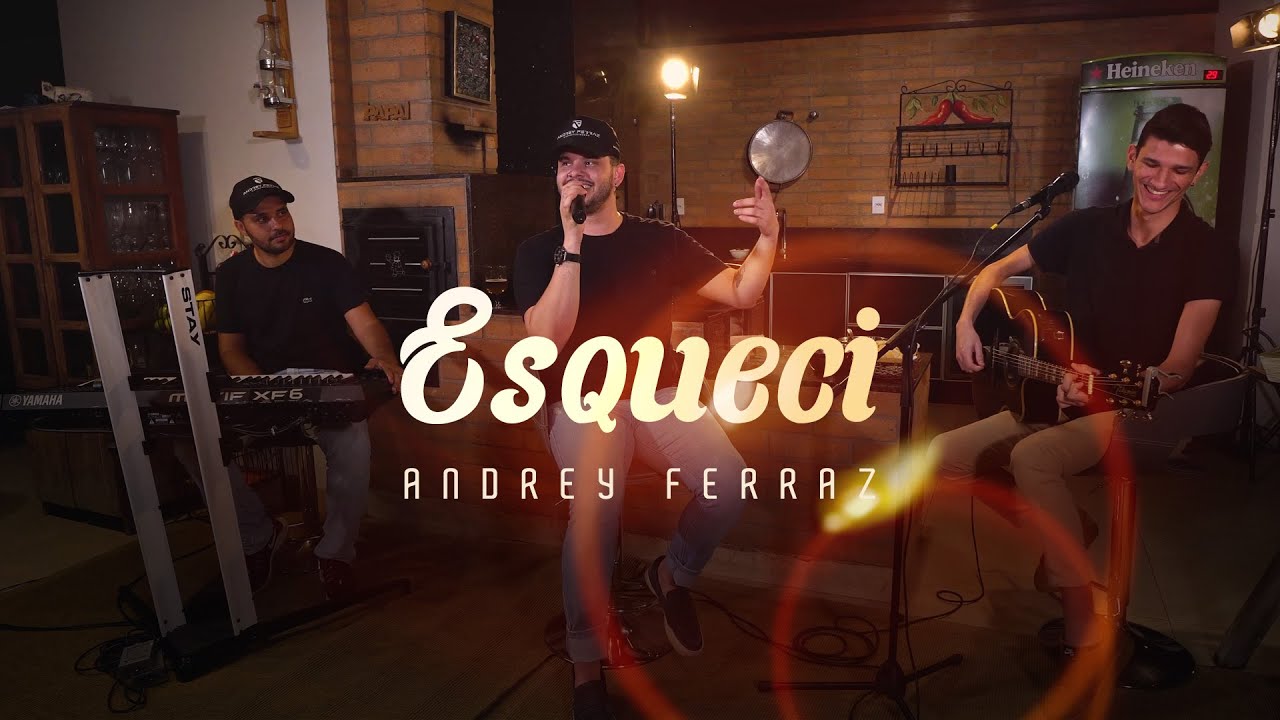 Esqueci | ANDREY FERRAZ SHOW DE BAR (COVER)
