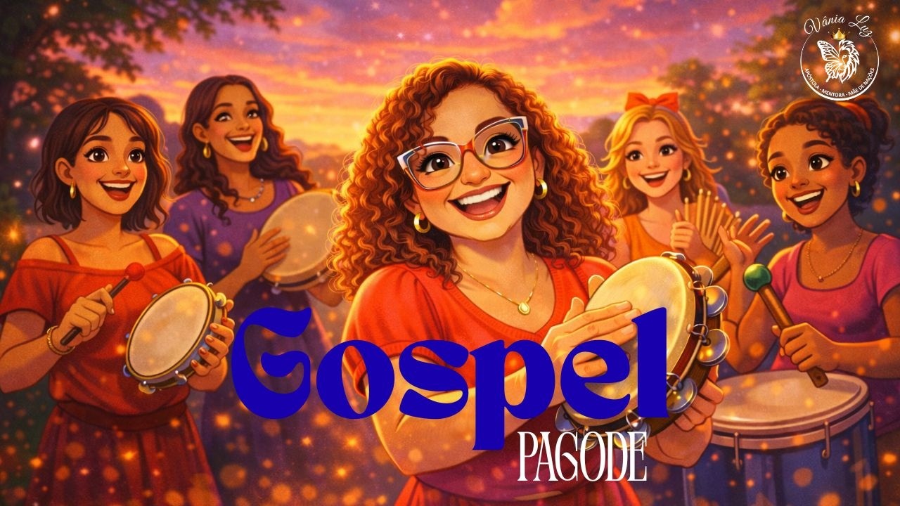 Eu Entrego, Eu Confio, Eu Agradeço | Pagode Gospel • Fé Viva em YAUH