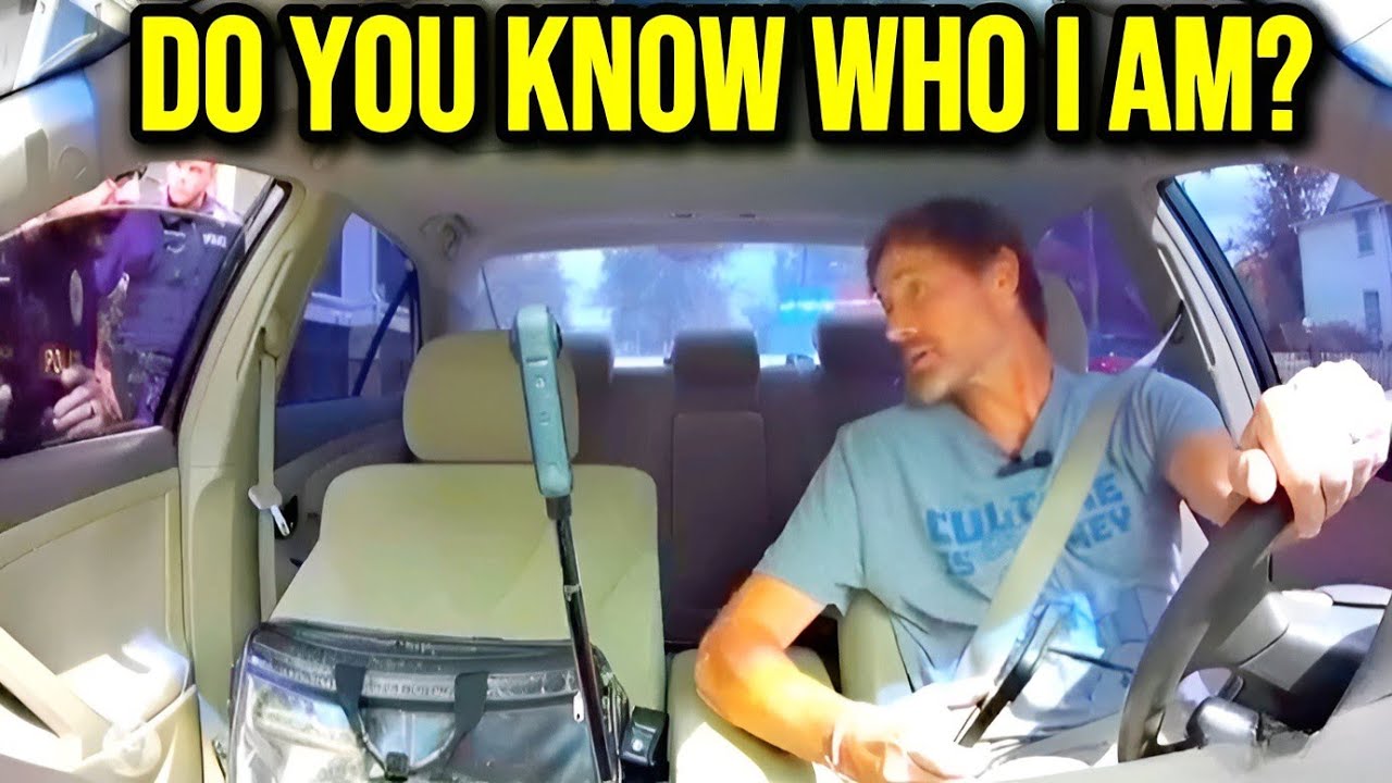 Cops Regret Stopping This Smart Driver