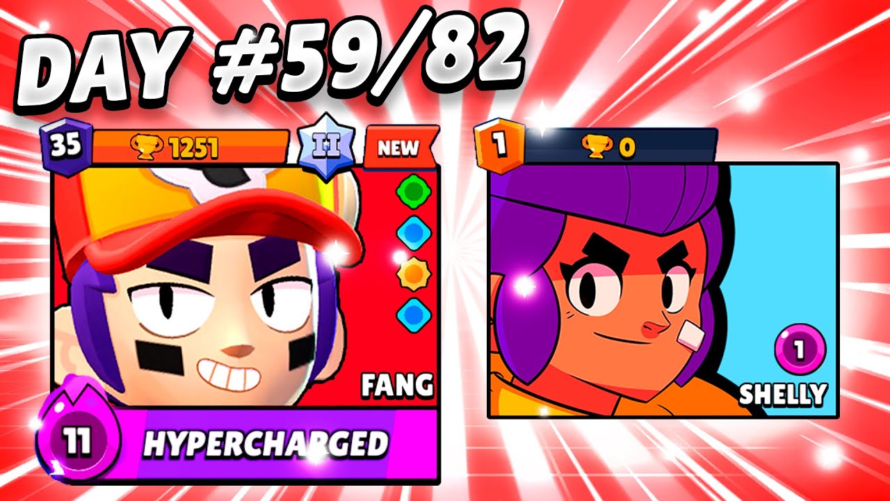 RANK 35 FANG *CURSED PROJECT* | MEGACHALLENGE 1 DAY = 1 RANK 35