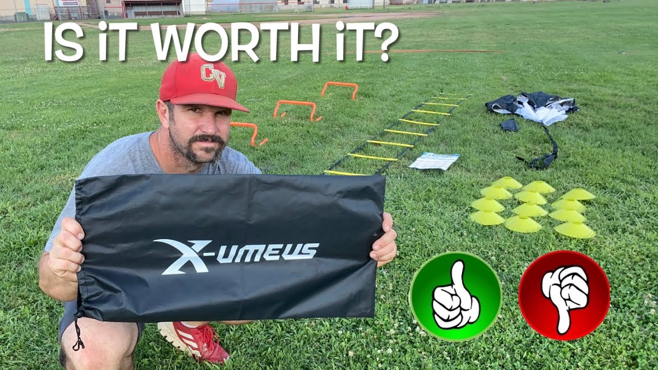 Review & Demo of the X-UMEUS Agility Ladder & Speed Training Equipment Kit