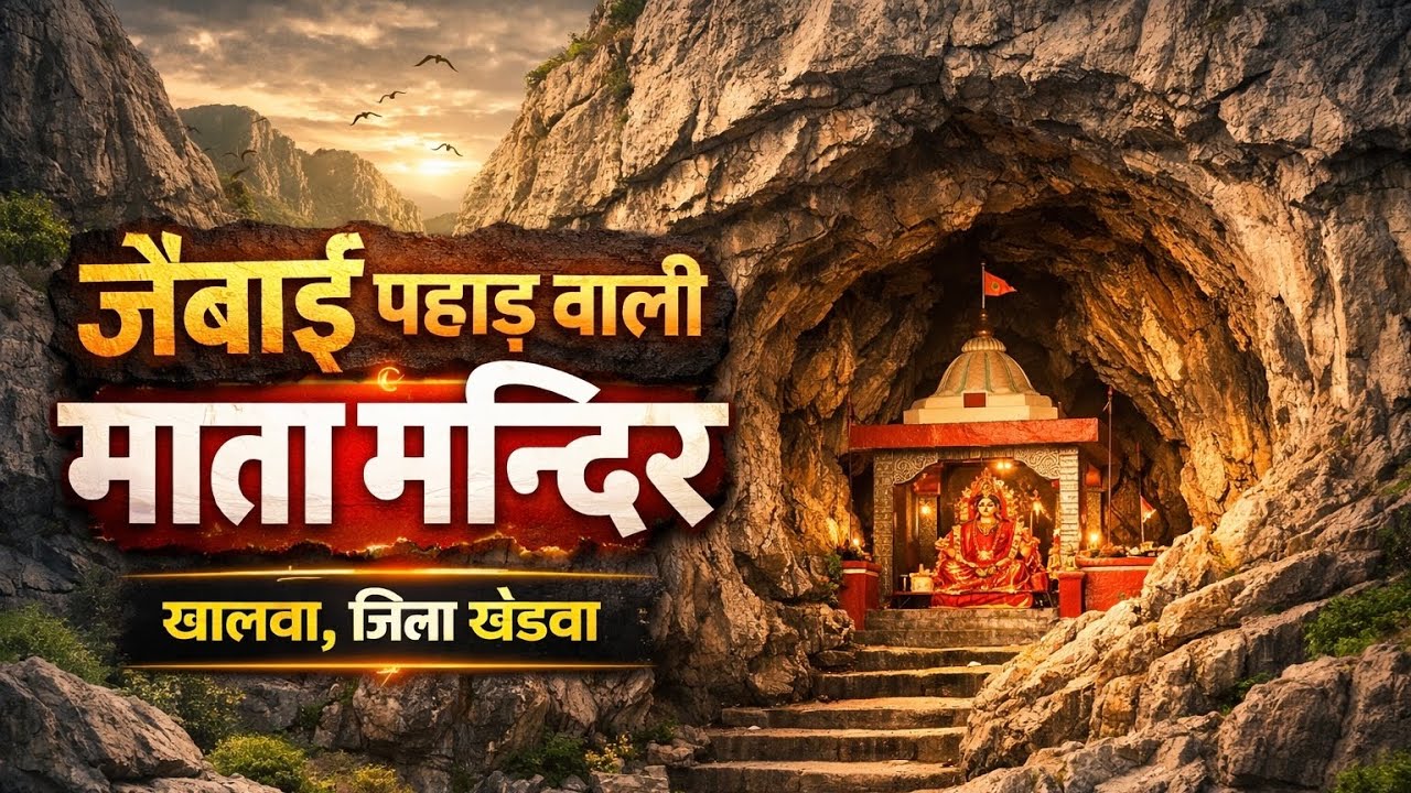 A Mysterious Cave Temple of Jai Bai Mata 🙏 | Hidden in the Hills of Khalwa, Kha