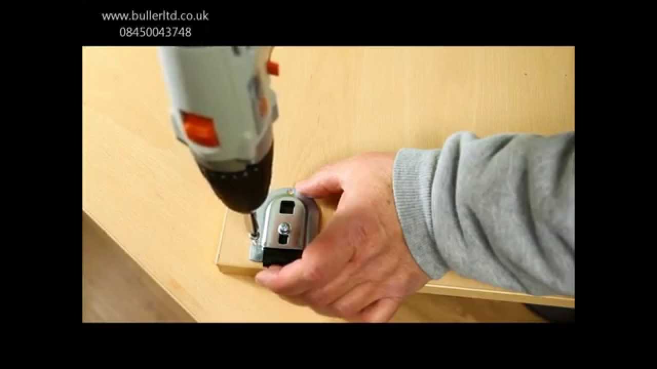 Ares 2 Sliding Door System Wardrobe Track Kit - Buller Ltd