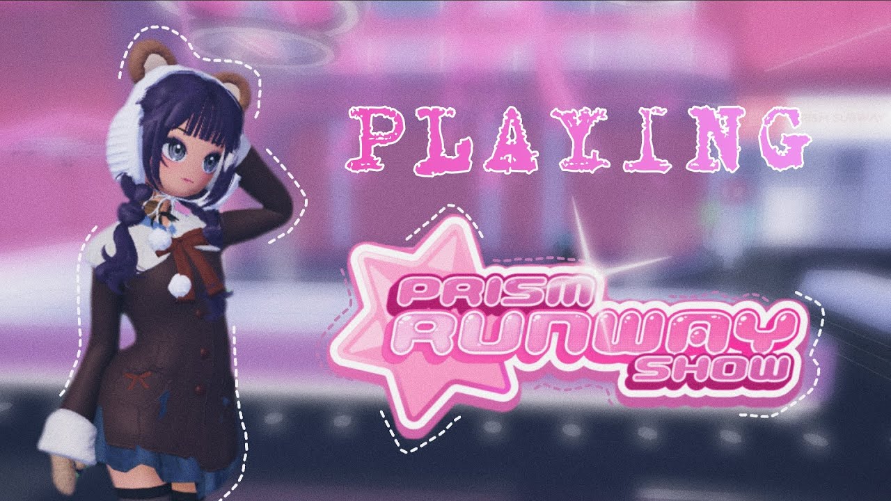 PLAYING PRISM RUNWAY SHOW!! 💗 | Roblox