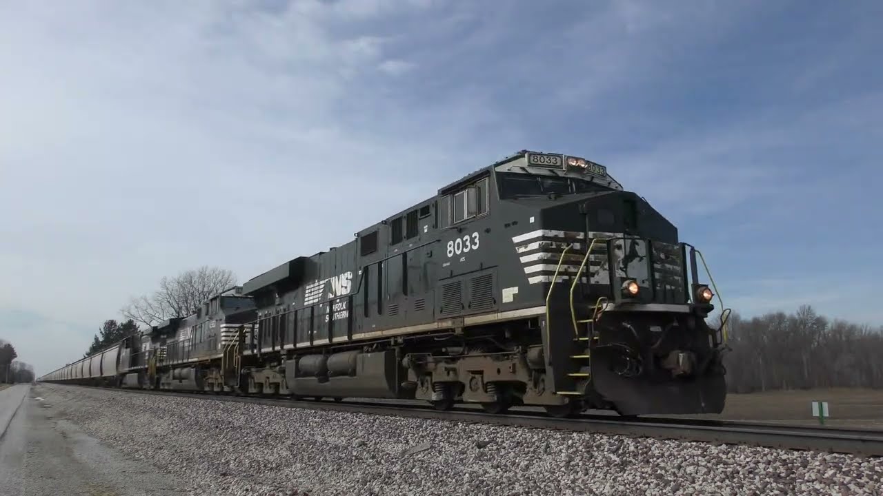 NS 50G east on the Frankfort District at Goldsmith 2-16-2026
