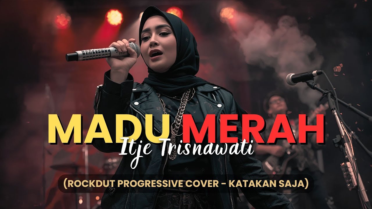 🎵 Madu Merah | RockDut Progressive Cover by #katakansajacover