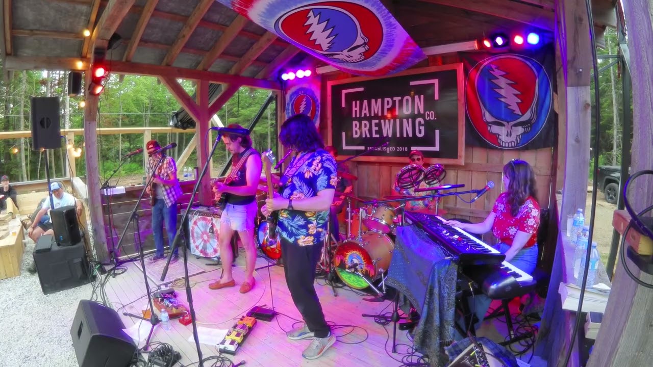 Wharf Rats - Live at Hampton Brewing 06/27/2025 - FRIDAY NIGHT FULL SHOW