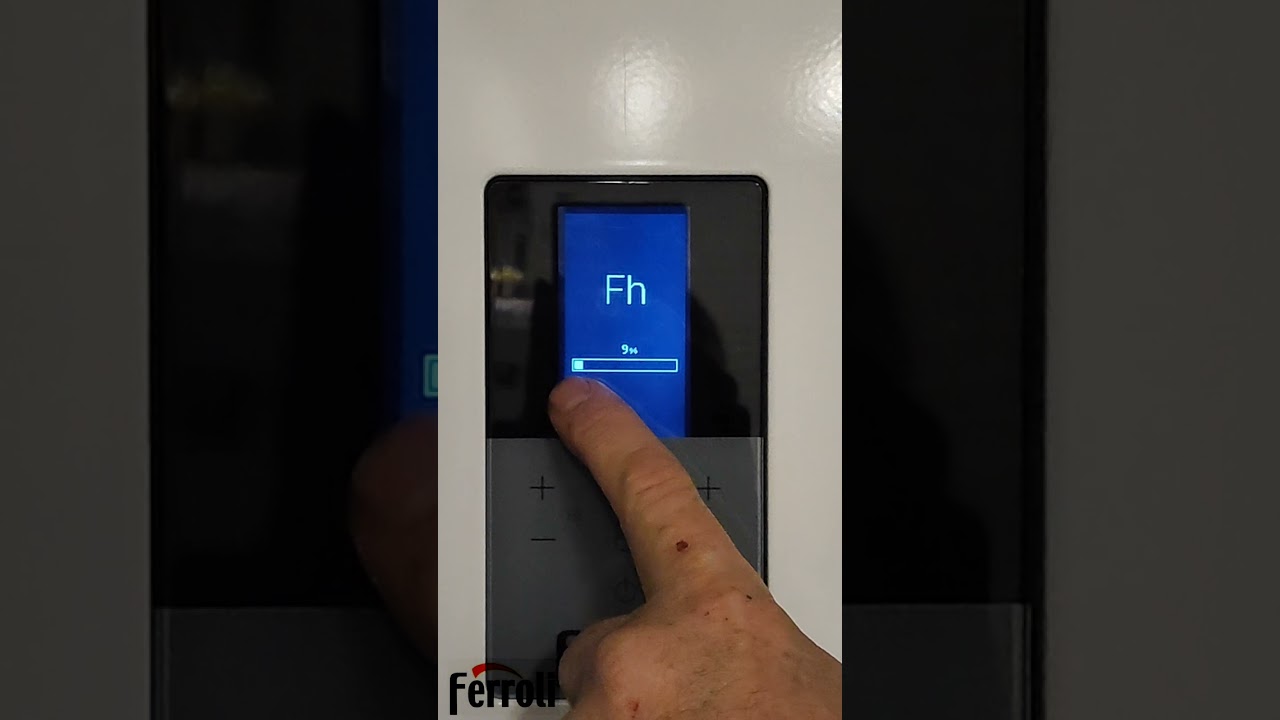 f37 fault ferroli blue helix