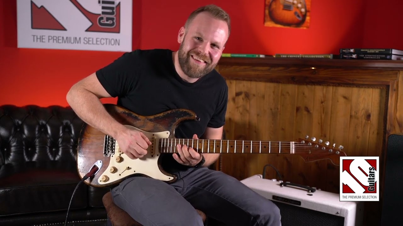 2020 Fender Stratocaster 56 Heavy Relic Masterbuilt Vincent van Trigt | Guitar Demo